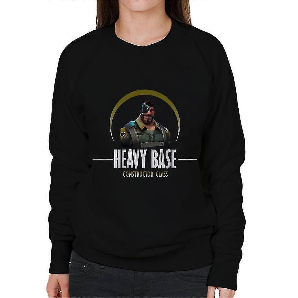 Fortnite Heavy Base Constructor Class Eyepatch Women'S Sweatshirt