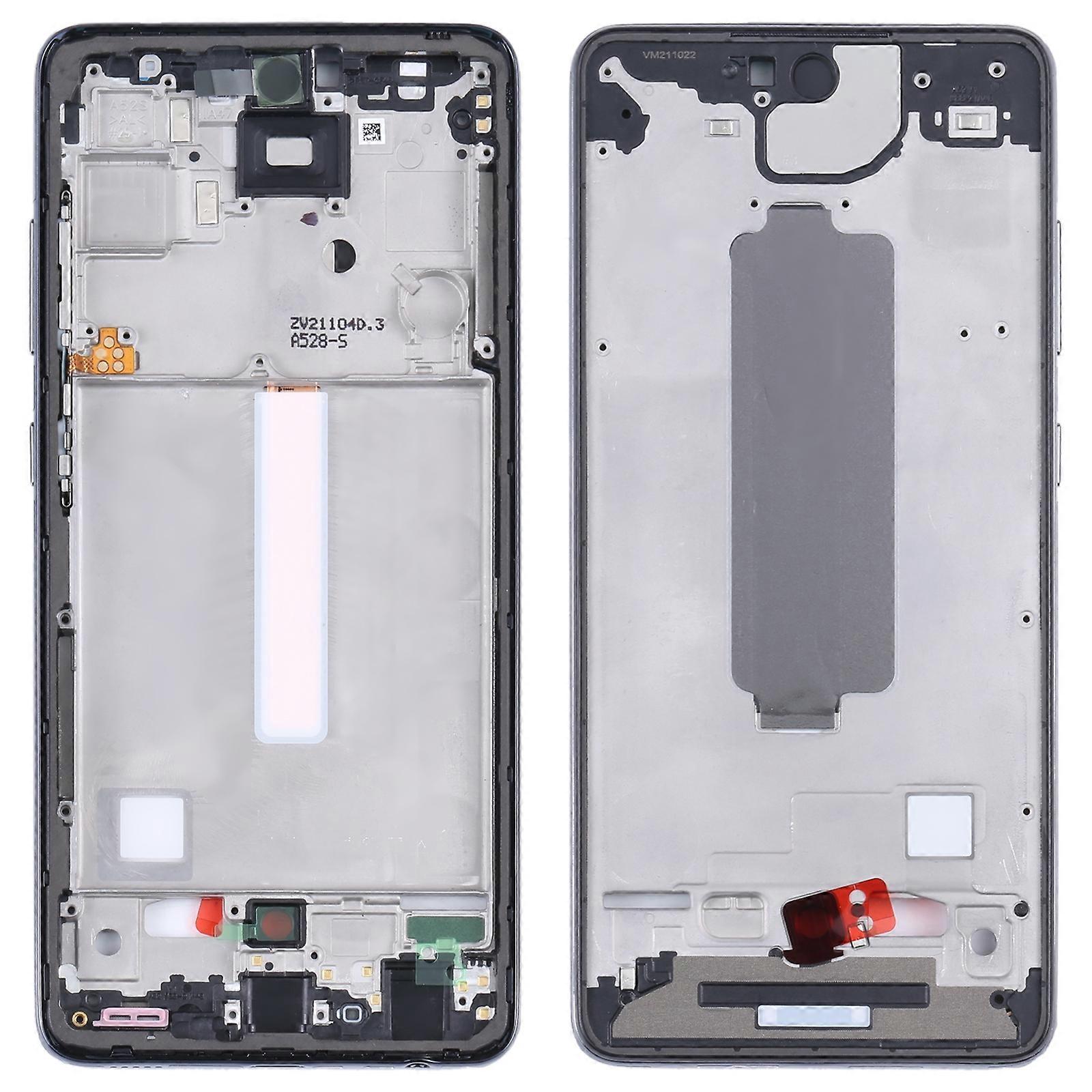 Für Samsung Galaxy A52s 5G SM-A528B Frontgehäuse LCD-Rahmen Blende Platte