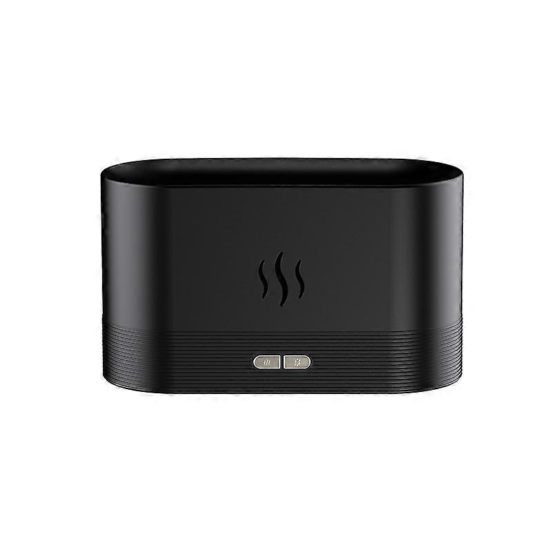 7 Color Flame Aromatherapy Machine Home Office Desk Air Humidifier