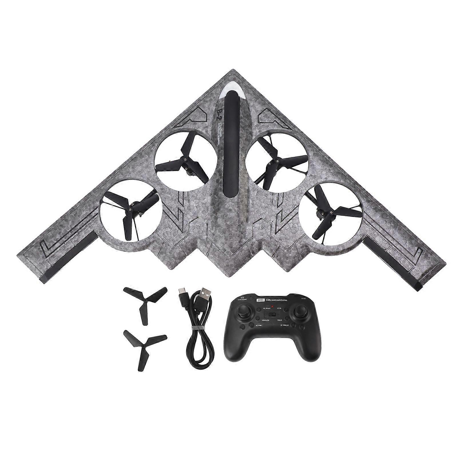 RC Airplane Remote Control Fly Aircraft Toy High Sensitivity Fighter Plane Model Quadcopter Toys for Kids