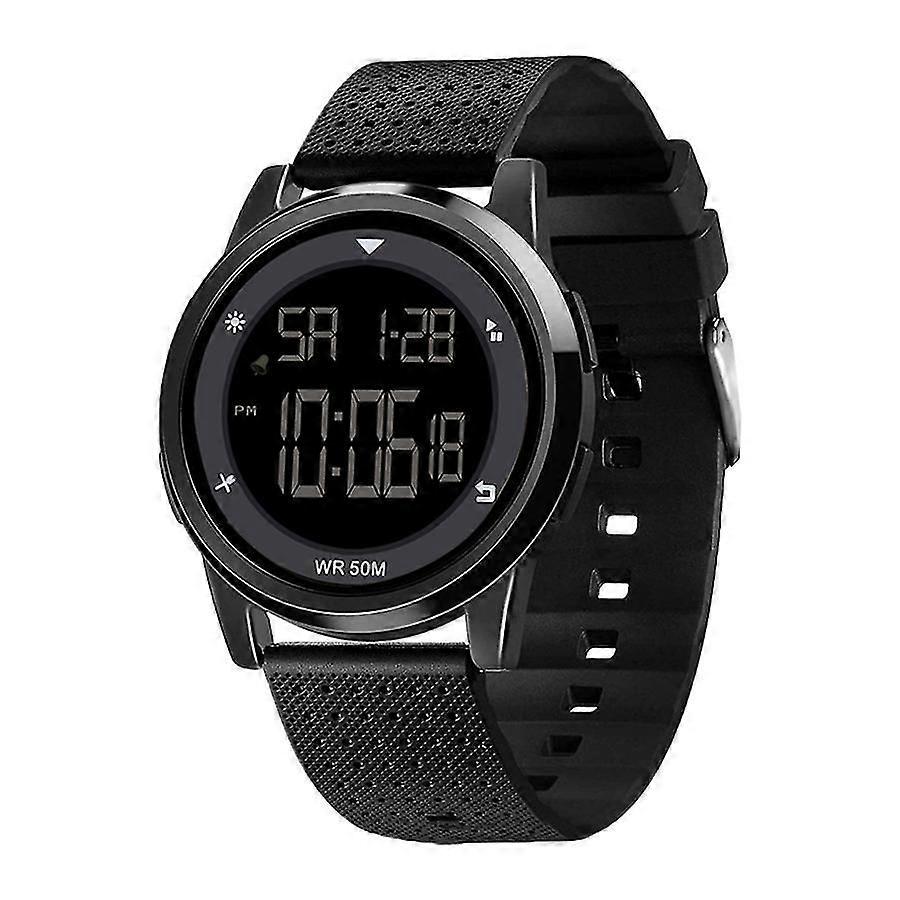 Spovan S100 Men Outdoor Electronic Watch Black
