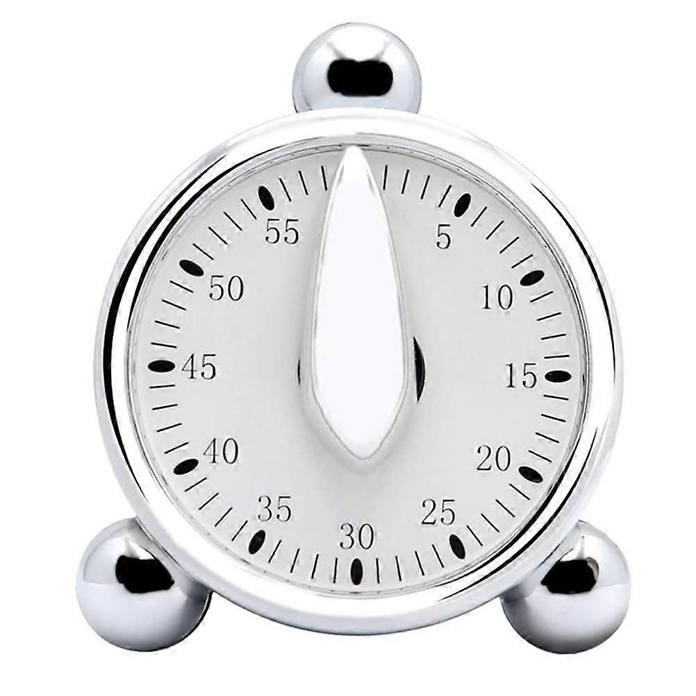 Kitchen Timer Countdown Alarm Clock 60 Minutes Mechanical Visual Timer for Cooking Baking Kids Classroom Meeting Management Teaching