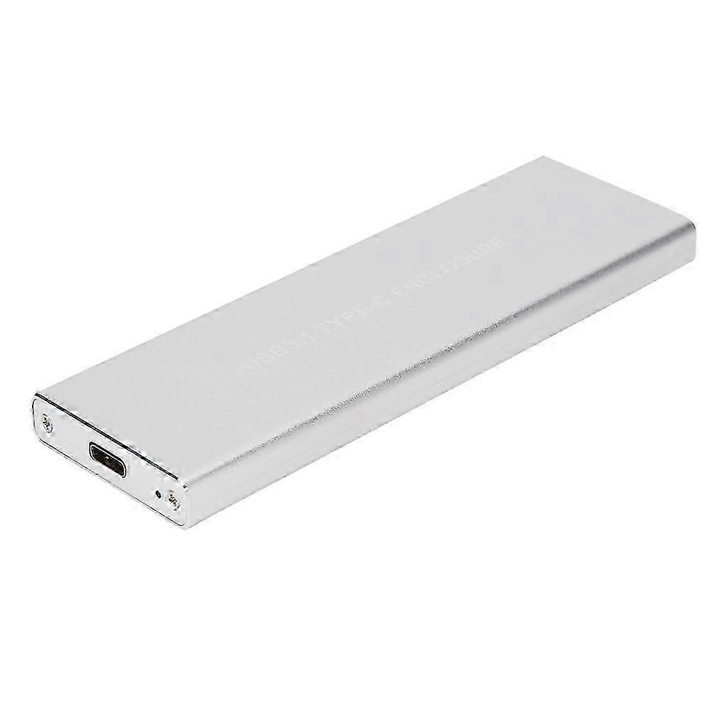 Usb3.1 To For Nvme Hard Disk Drive Case External Ssd Enclosure M.2 For Windows/mac Os