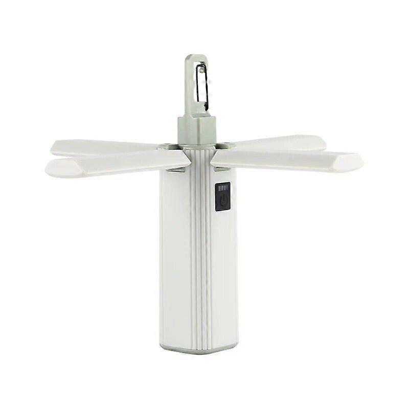 Outdoor Folding Camping Lamp Portable Rechargeable Emergency Lantern Handheld Hanging Lamp Portable Tent Light