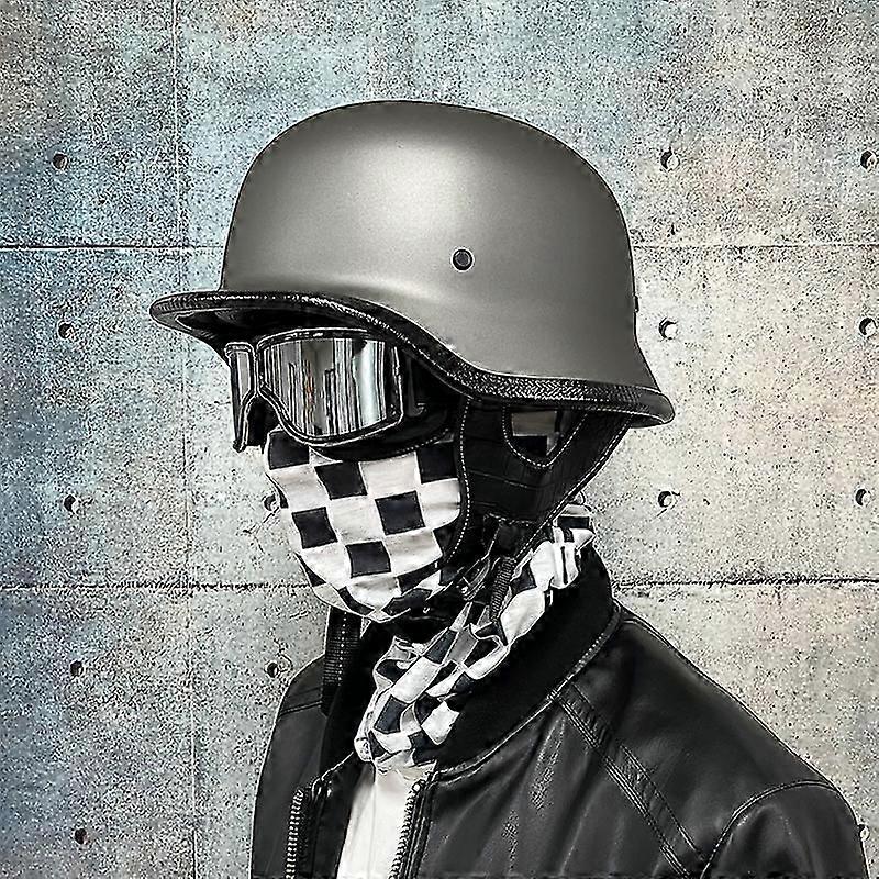 german style helmet motorcycle Mayan Half - Lightweight Style DOT Approved Helmet and safety Novelty Motorcycle Helmet - Gloss