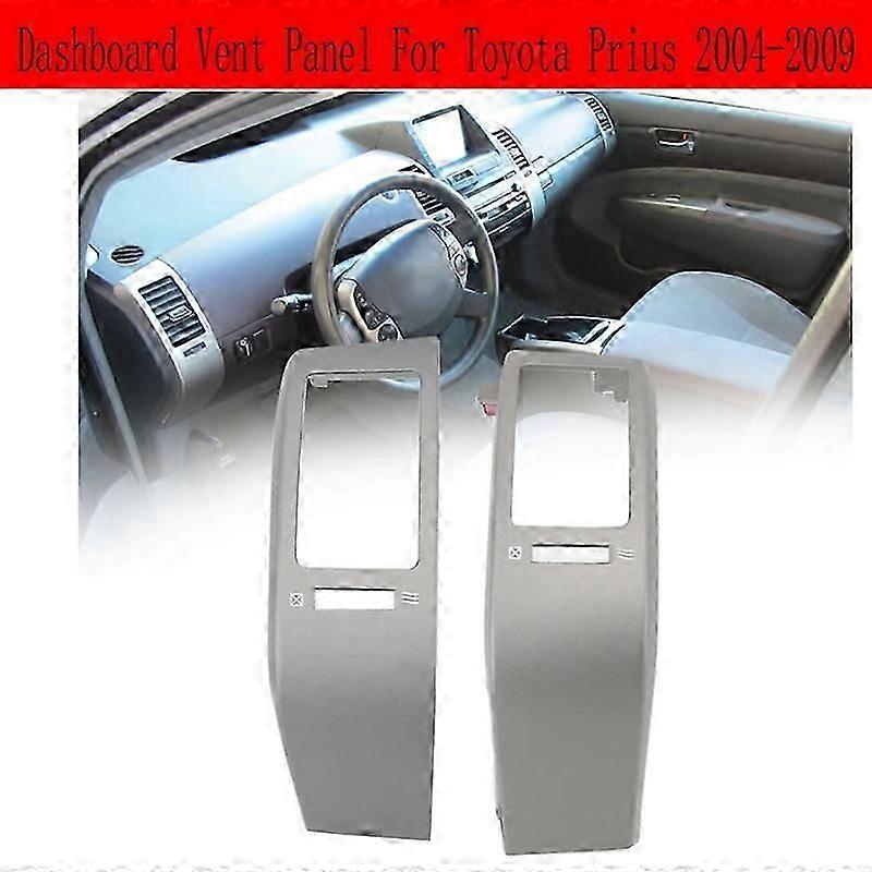 2PCS Dashboard Vent Panel for Toyota Prius 2004-2009