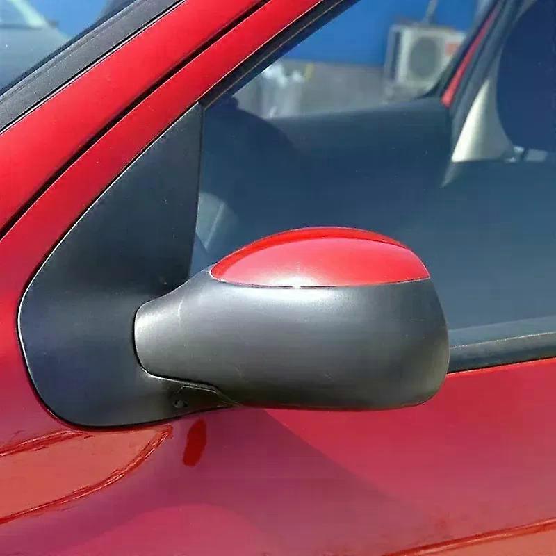 unique For Peugeot 206/207 Citroen C2  Car Accessories Rear View Mirror Assembly Side Door Mirror Automatic Adjustment Left Right