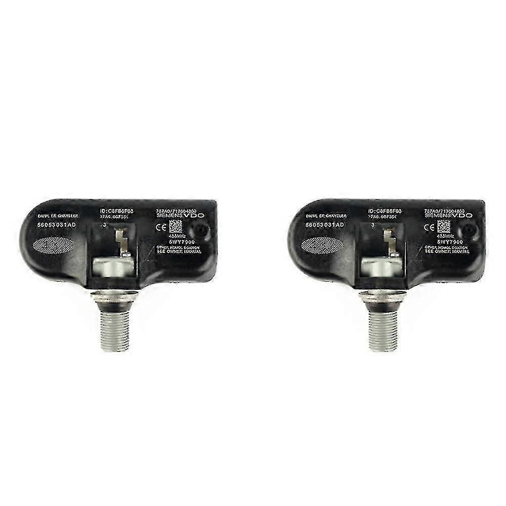 Für Chrysler Dodge Jeep Reifendrucksensor Tpms 433mhz Ts-ch 10