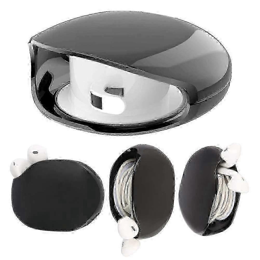 Automatic Cable Cord Wire Organizer, Bobbin Winder, Earphone Management Storage Box