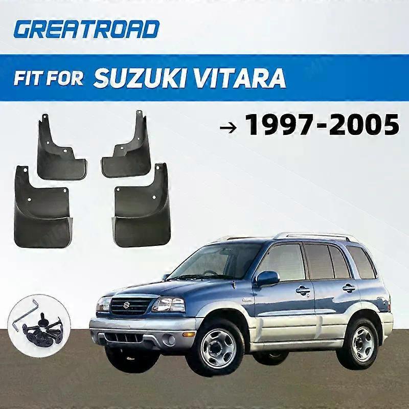 unique Car Mud Flaps For Suzuki Vitara 1997 1998 1999 2000 2001 2002 2003 2004-2005 Mudflaps Splash Guards Mud Flap Mudguards