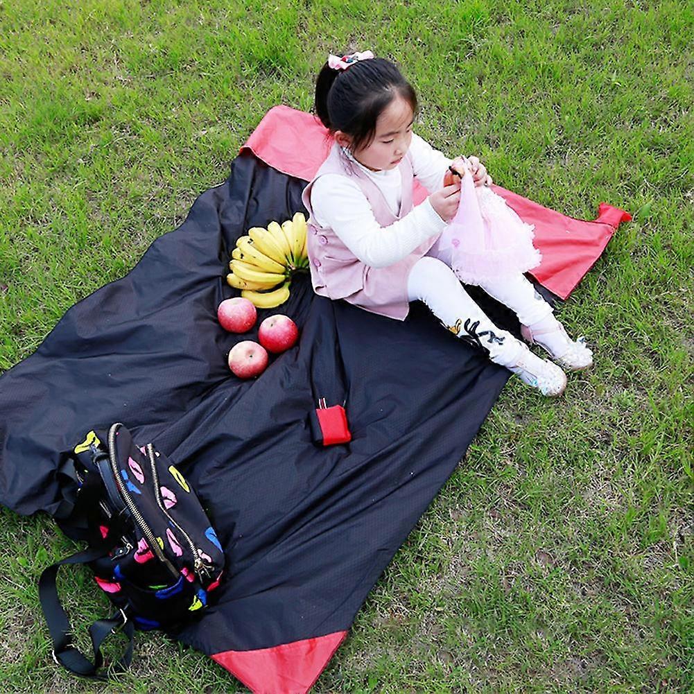 New Portable Outdoor Travel Camping Hiking Waterproof Nylon Mat for Beach and Picnic Blanket