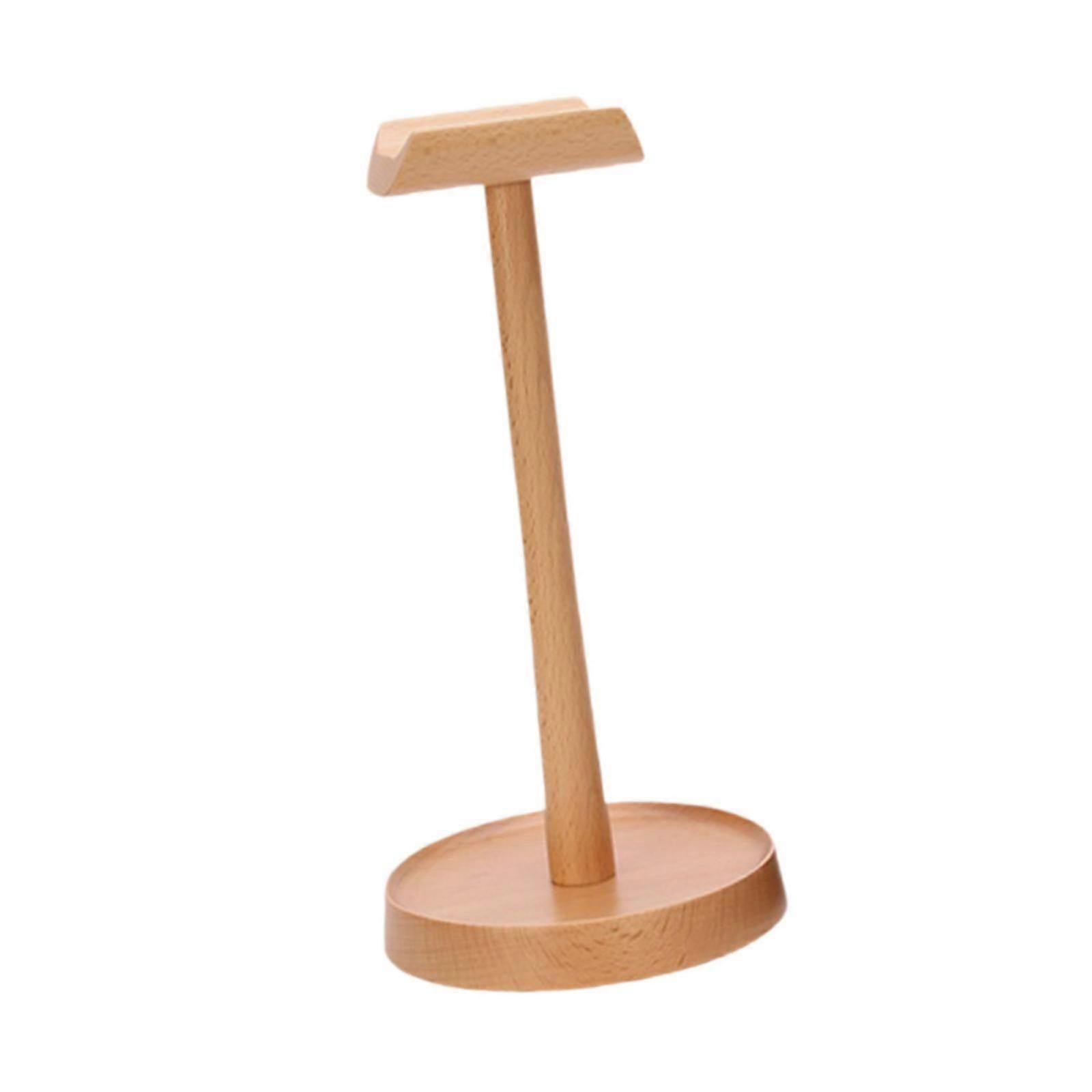 Headphone Stand Round Base Table Elegant Support Universal Anti Slip Bracket