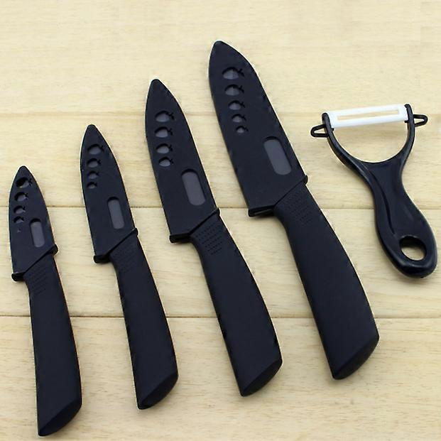 Kitchen Ceramic Knife Set, Professional, Super Sharp, Rust Proof