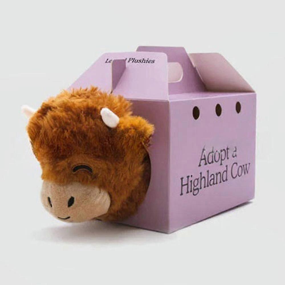 اعتماد بقرة المرتفعات القطيفة لطيف بقرة محشوة رقيق البقر الشكل اللعب ~ au