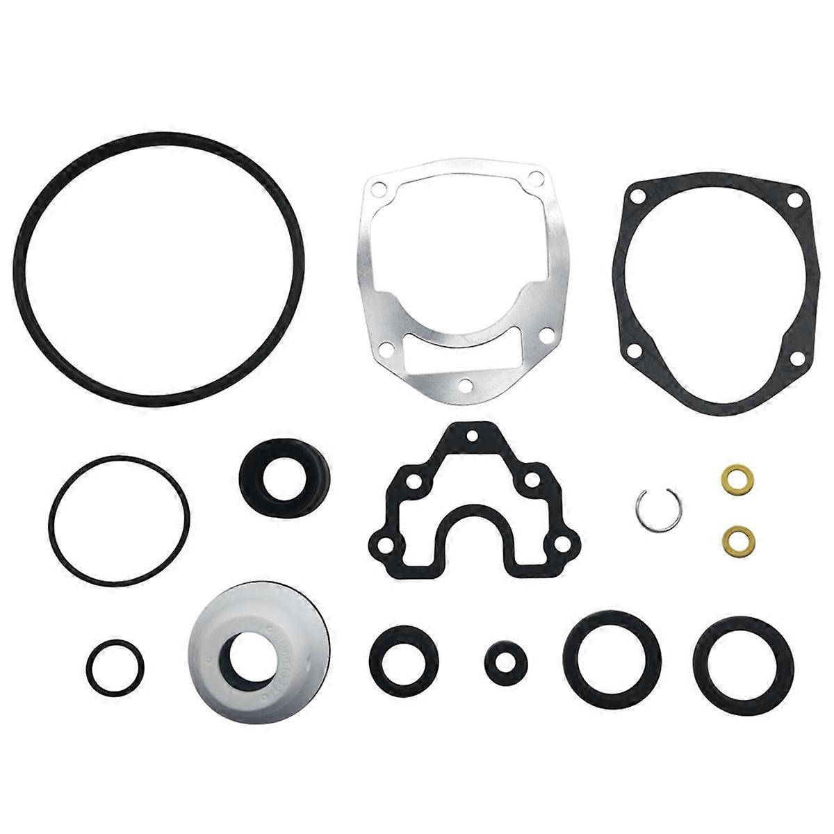 Seal Kit Fit for Mercury Mariner Outboard Motor Gearcase 200 225 250 275 300 350 400 8M0065064