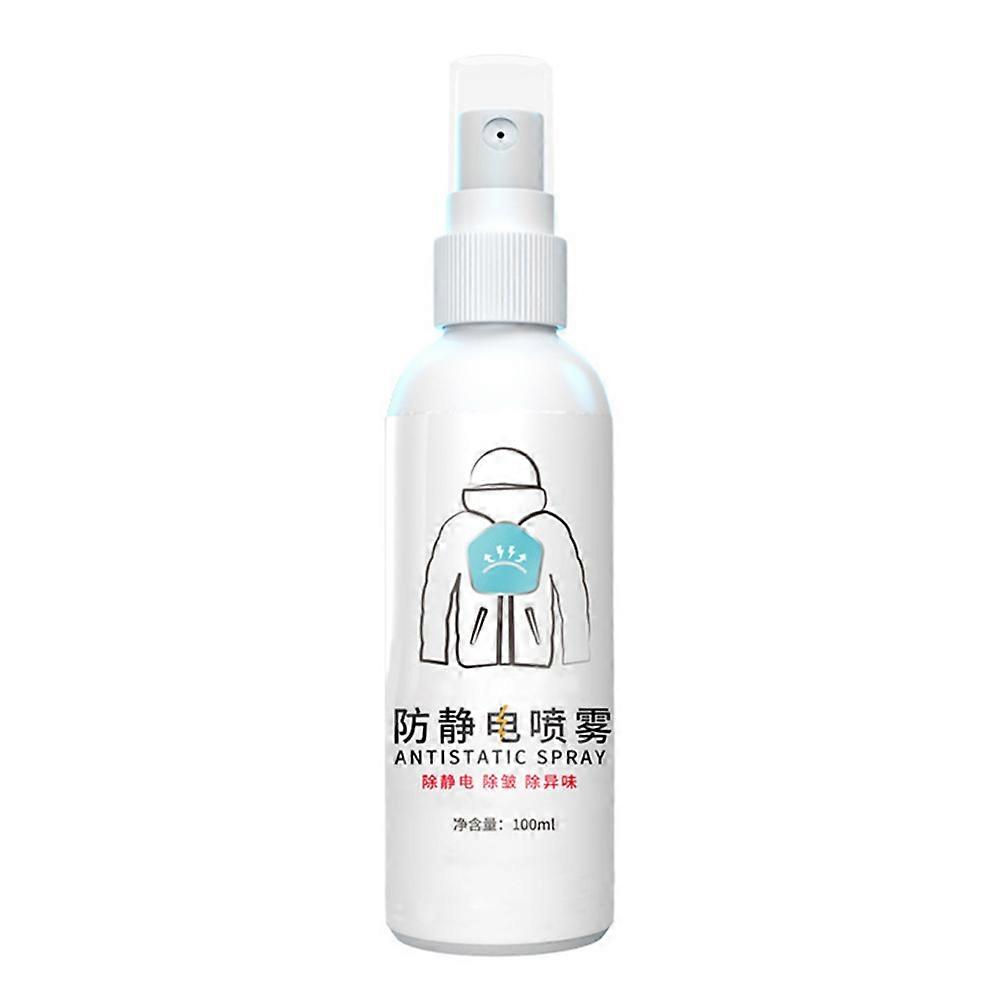 Anti Static Spray Static Remover Sprays for Clothes Lasting Anti-Wrinkle