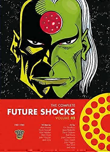 The Complete Future Shocks Volume Two