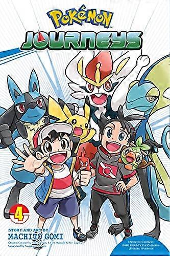 Pokemon Journeys Vol. 4