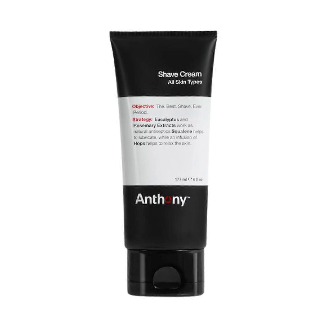 Parabenfri barbercreme