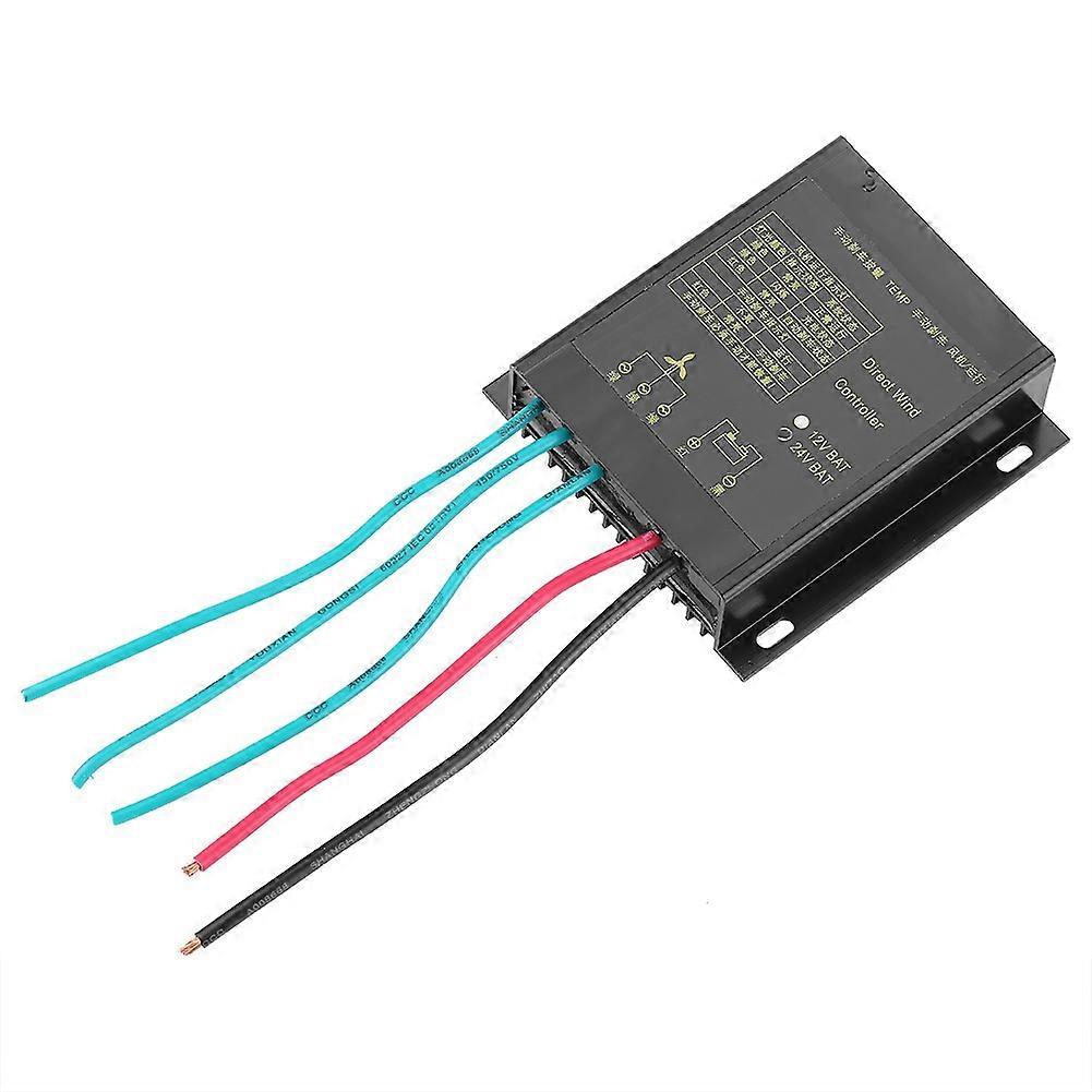 400W Wind Turbine Generator Charge Controller Regulator for 24V Systems, Waterproof, High-Efficiency, Durable Design