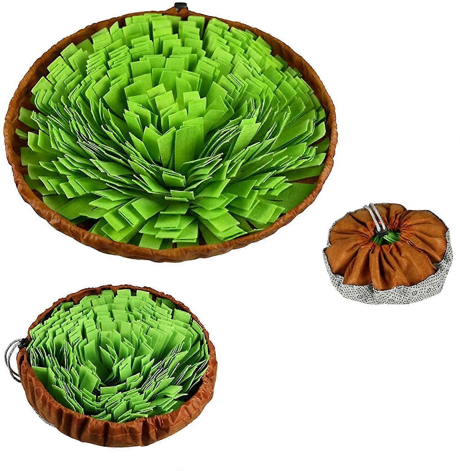 Snuffle matte for hunder langsom fôring matte vaskbar