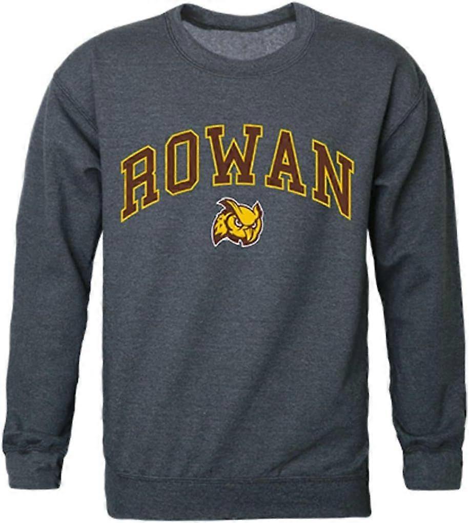 Rowan University Campus Crewneck villapaita Heather Charcoal