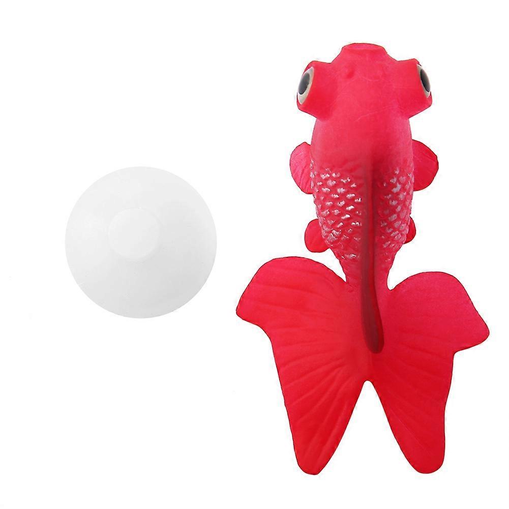 Aquarium Decoration Silicone Small Fish Ornament for Fish Tank, Realistic Artificial Aquarium Decor, 3-Inch Size