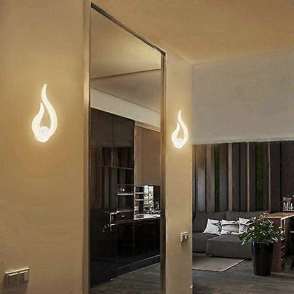 Warm White LED Wall Light 31cm, Eye Protection, Energy Efficient, Easy Installation, Versatile for Home and Commercial Use