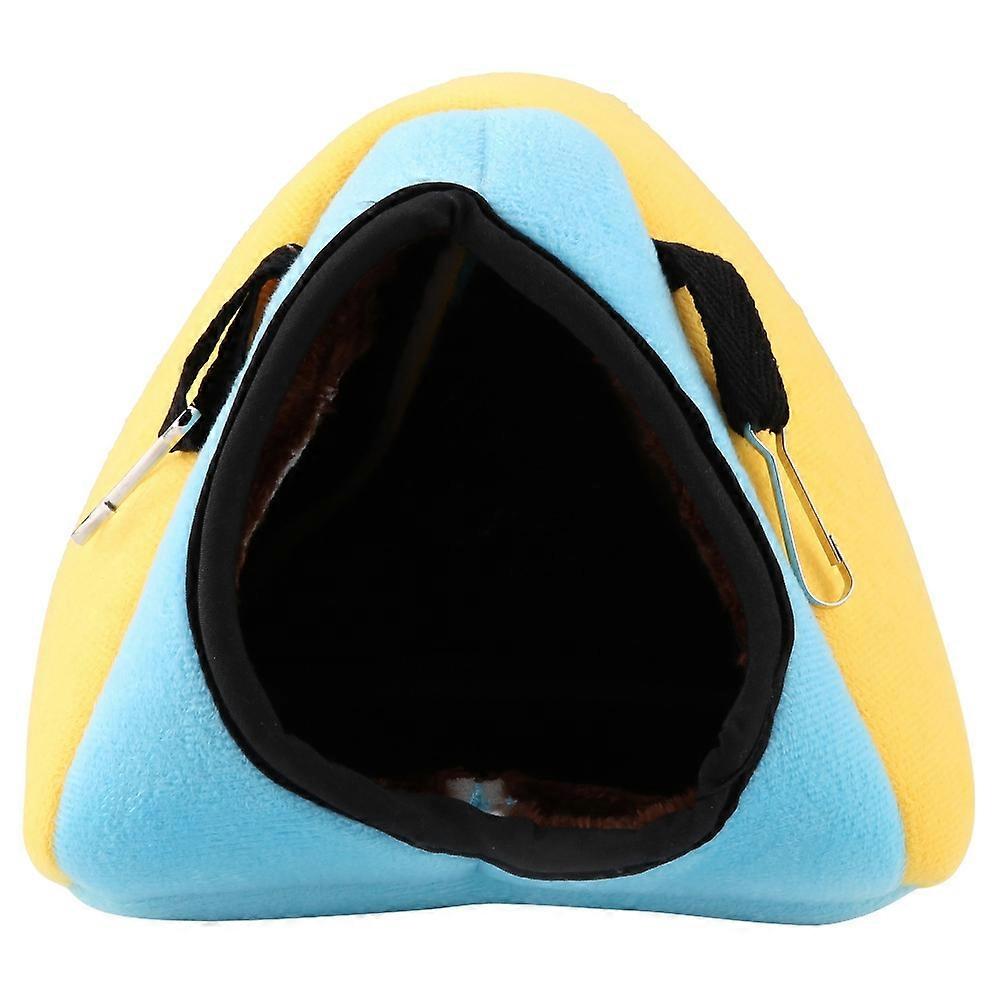 Cotton Linter Material Small Winter Bed for Hamsters and Guinea Pigs with Hook for Extra Warmth