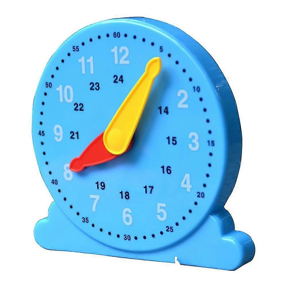 Clock Toy Kids Learning Clock Learning Watches Clock Model Adjustable Time Learning Clock