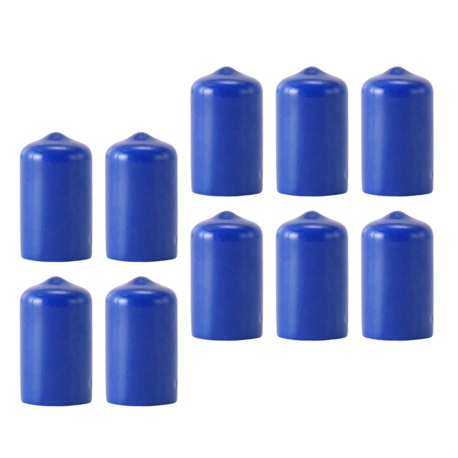 10 Pieces Billiard Cue Protector Snooker Billiards Pool Cue Bottom Protectors