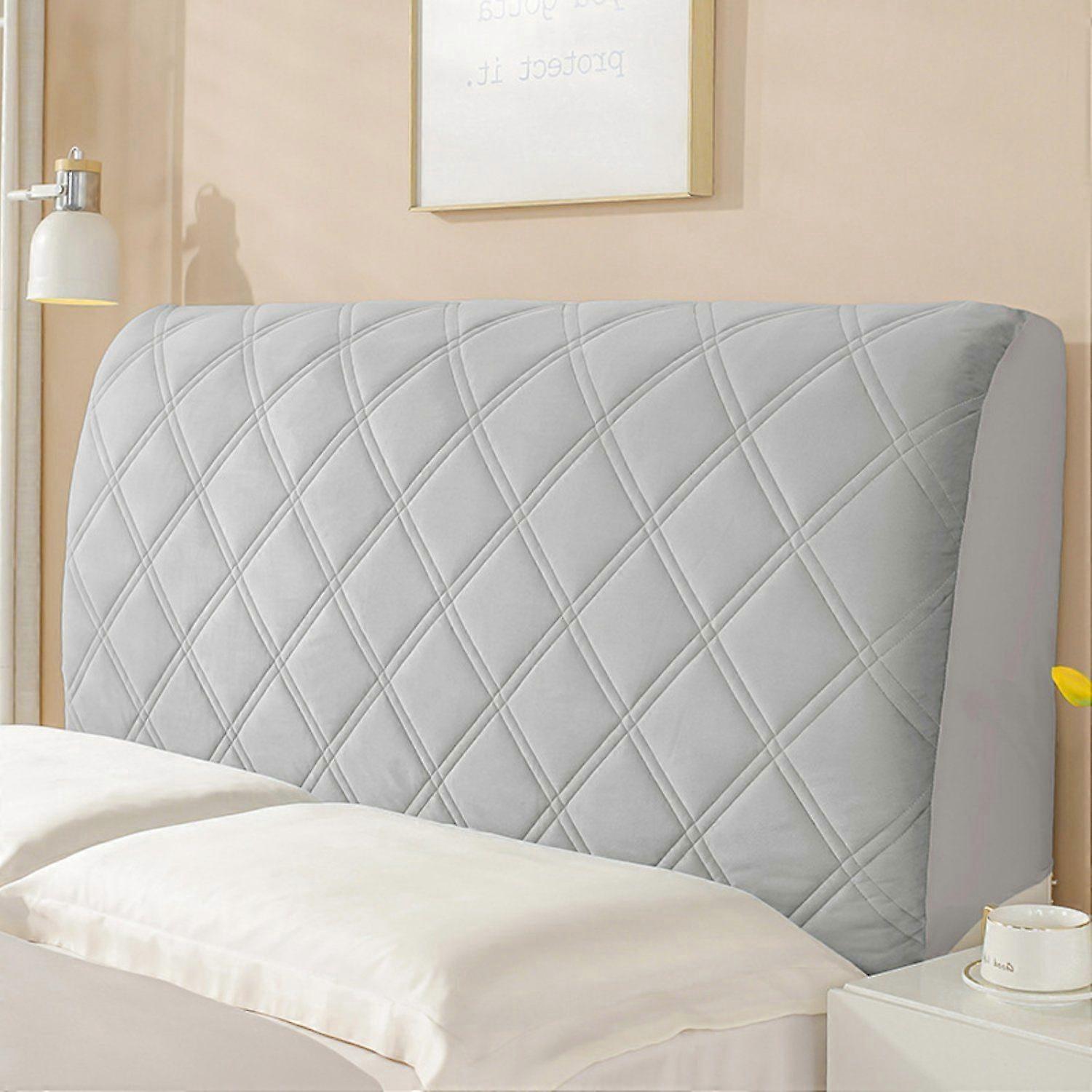 Bed cover Bed headboard covers Stretchable Soft Dustproof Washable Removable Protective Durable
