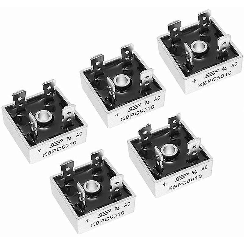 Bridge Rectifier Diode, Single Phase 50A 1000V Full Wave, High Efficiency And Low Power Loss For Optimal Performance In LED Lighting Applications