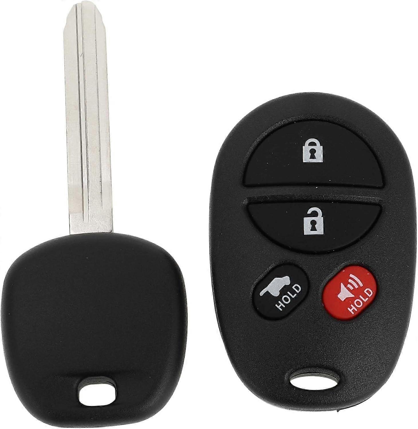 2025 Newest Model X AUTOHAUX 315MHz GQ43VT20T Keyless Entry Remote Ignition