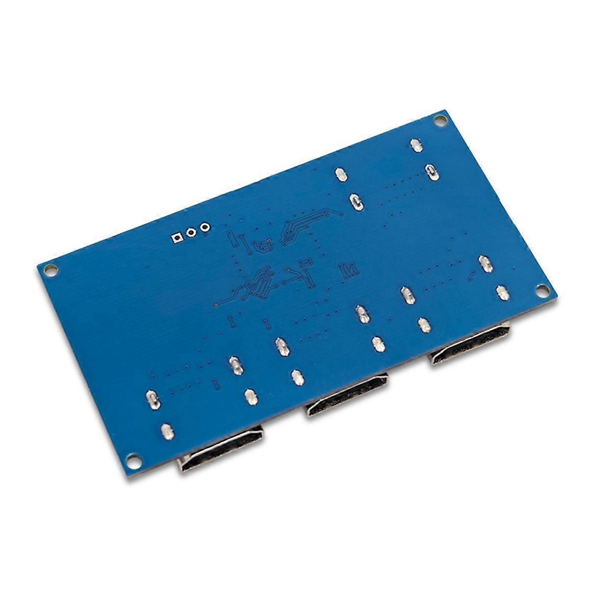 -Compatible Switch Splitter 3 in 1 Out Monitor Module -Compatible HD Distributor Display Module