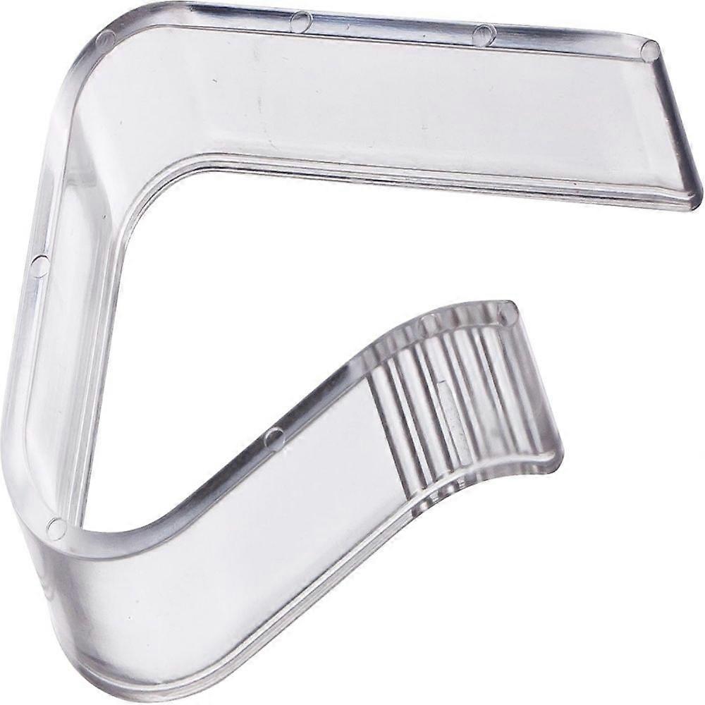 Wind-Resistant Triangular Table Cloth Clips for Home Camping and Picnics