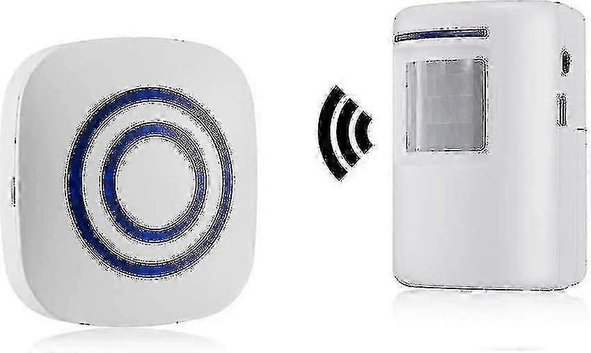2025 Passage Alarm Shop Bell Wireless Alarm System With Motion Detector