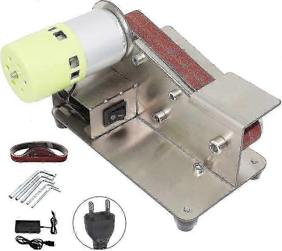 100w Knife Sharpener 15 Degree Fixed Angle, 7 Level Adjustable Polisher