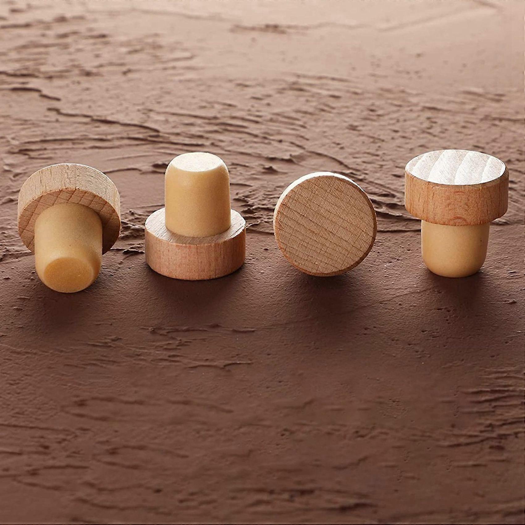 Wine Bottle Corks T Shaped Cork Plugs for Wine Cork Wine Stopper