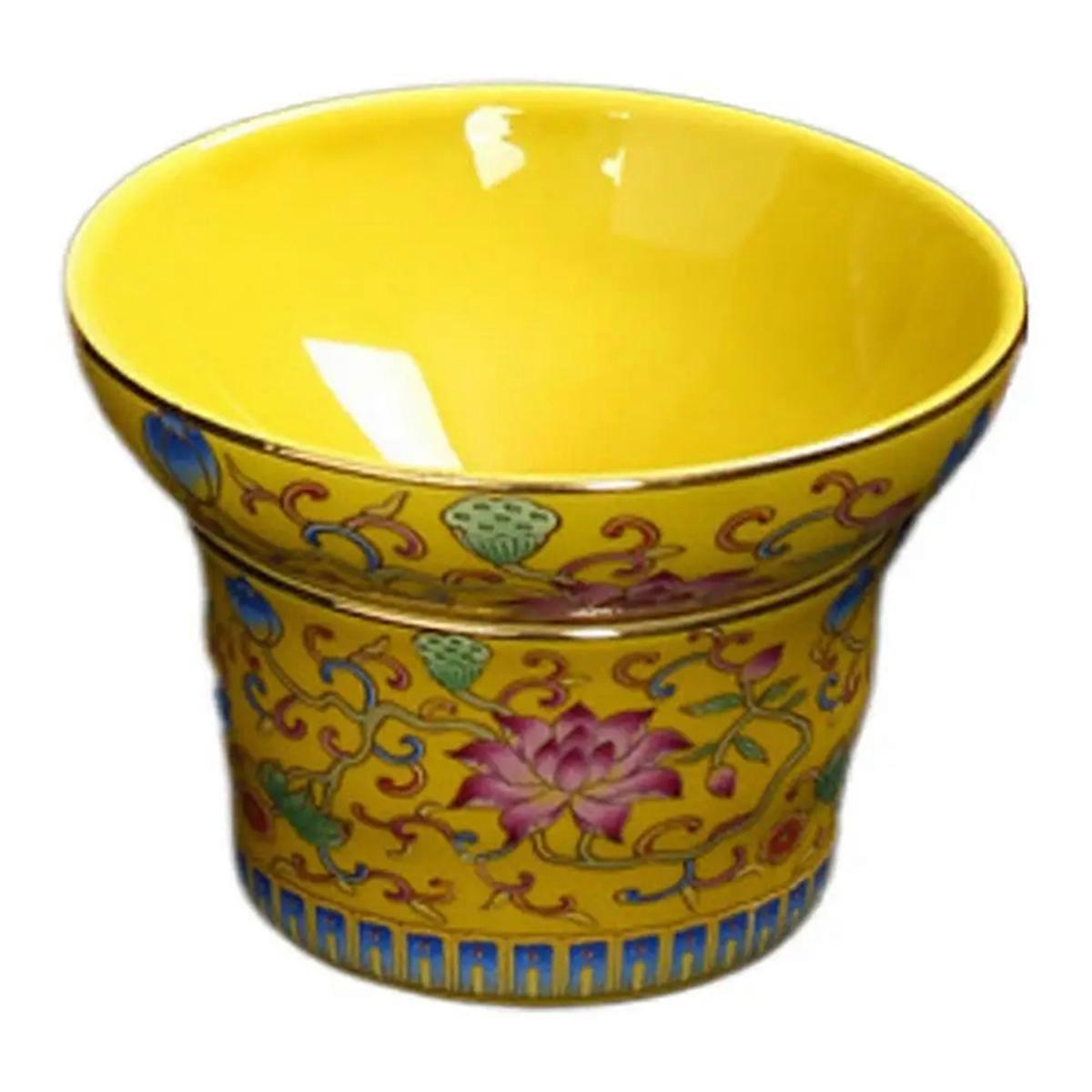 Porcelain Tea Strainer Tea Utensils Ceramic Tea Accessories