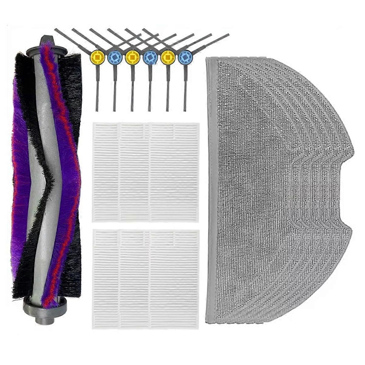 For Spare Parts Accessories Main Side Brush Filter Mop Cloth