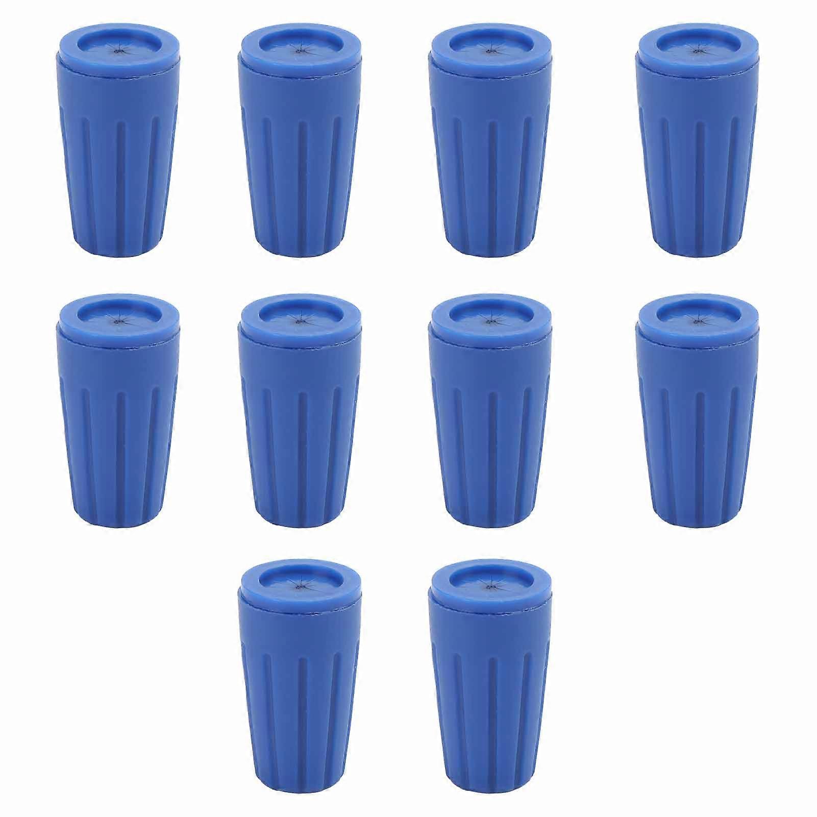 10pcs Waterproof Electrical Wire Connector Terminals Insulated Cap Wiring Crimping Cap