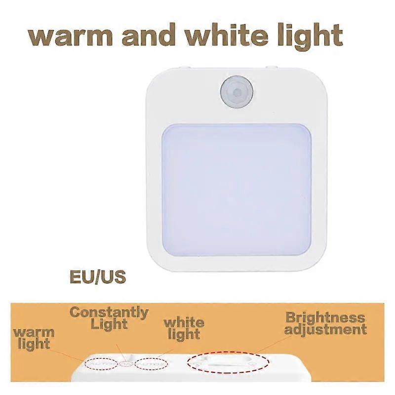Sensor Lampen Nachtlichtsensor Nachtlicht Sparen LED Sensor Nachtlampe Smart Dusk To Dawn Für Schlafzimmer