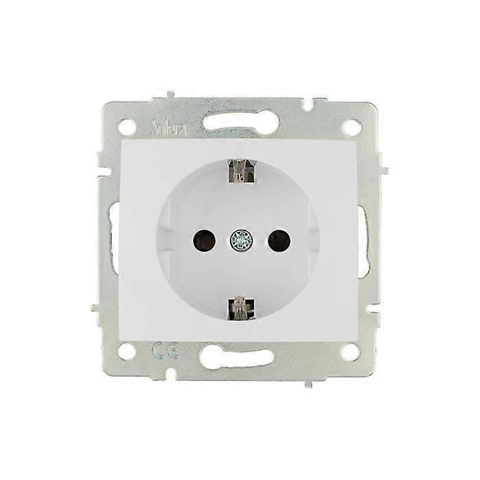 Bipolar Base - GENERIC - With T/Tl 16a 250v - Silver Contacts - Screw Connection