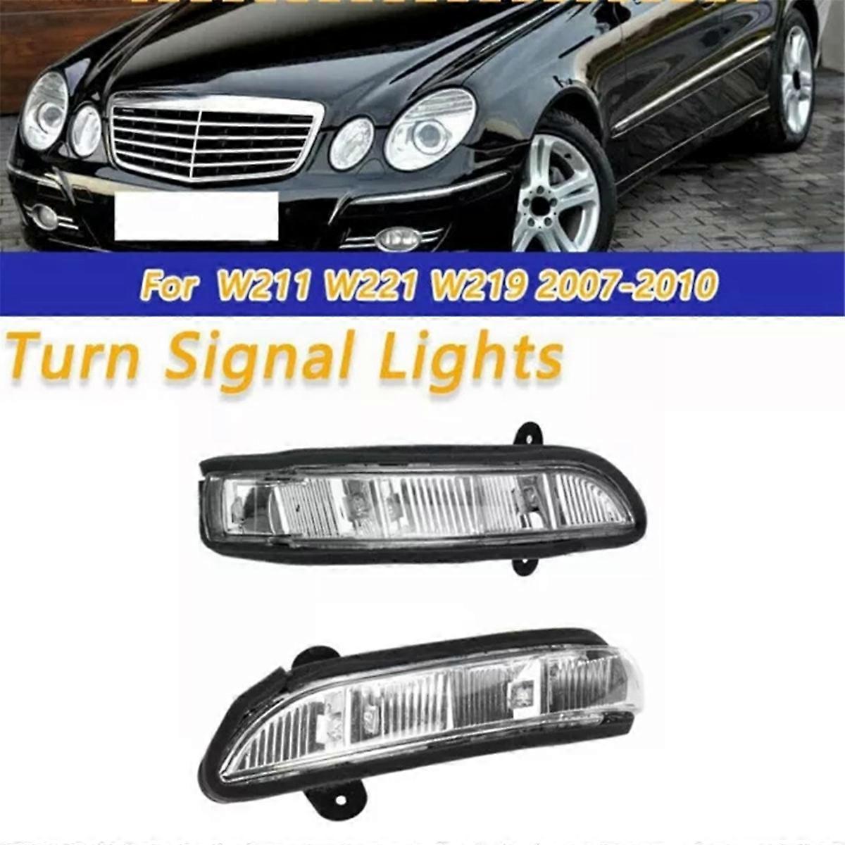 Mirror Turn Signal Light for Mercedes benz W211 W221 A2198200521