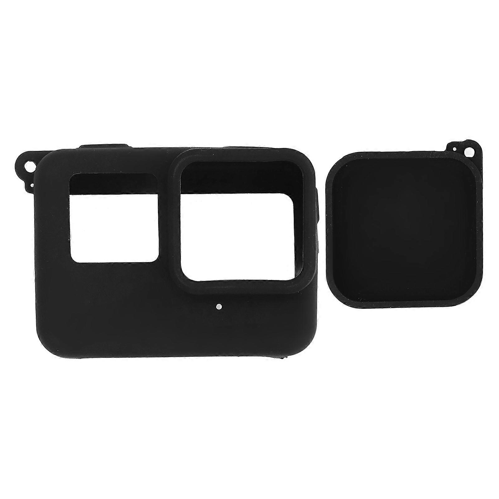 Silicone Case & Lens Cap for Insta360 Ace - Shockproof, Waterproof, Anti-Scratch Protection