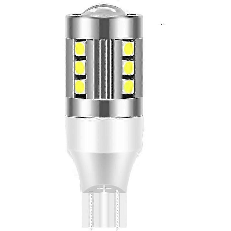 2Pcs W16W LED 912 921 T15 LED Bulbs 15SMD 3030 Chips 920 Lamp Car Backup Reverse Lights Super Bright 6000K 12V Auto Lamp