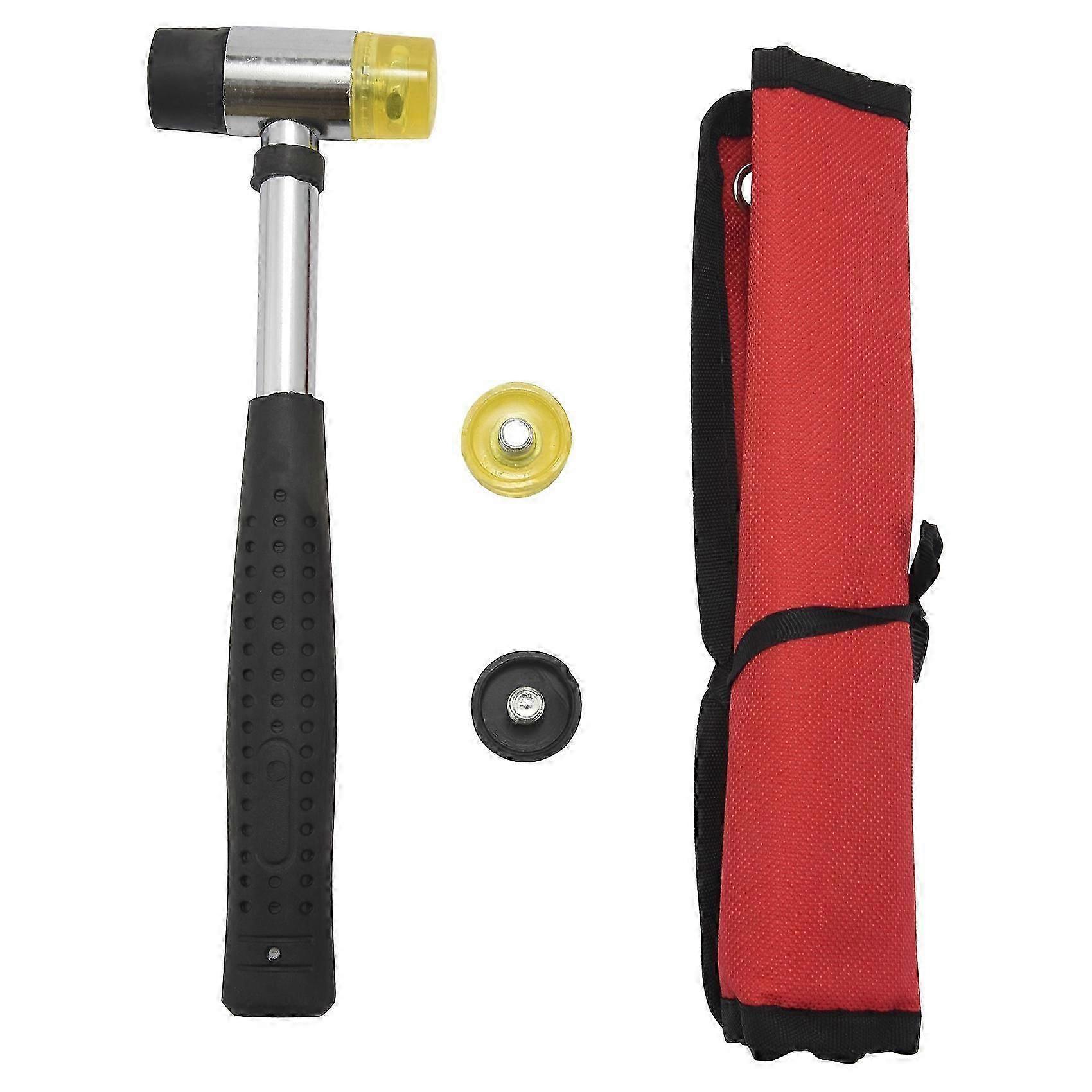 Roll Pin Punch Set with Storage Pouch, 9 Piece Steel Removal Tool Kit