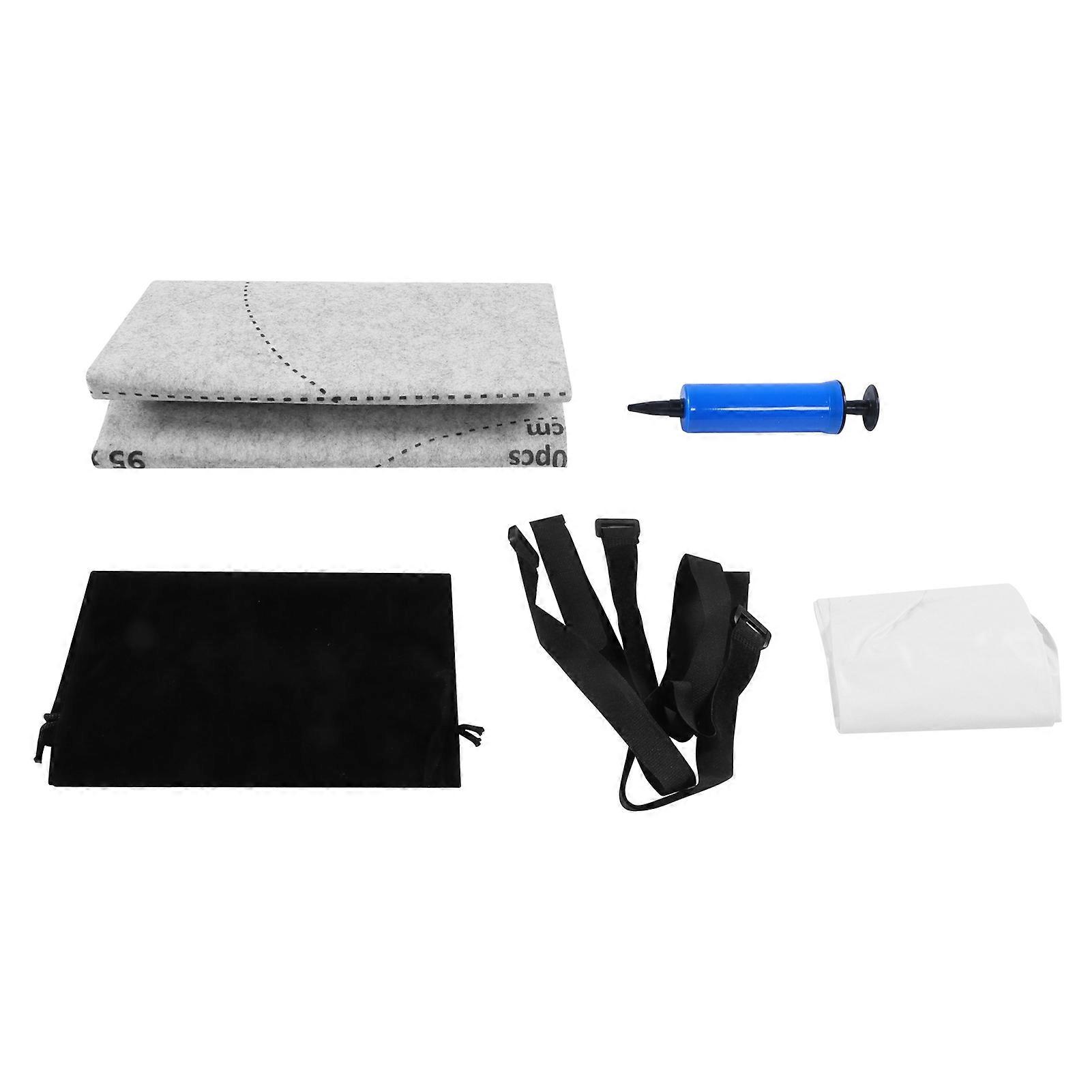 Adjustable Shower Head Holder with Hook Wall Mounted Bath Accessories Storage Organizer