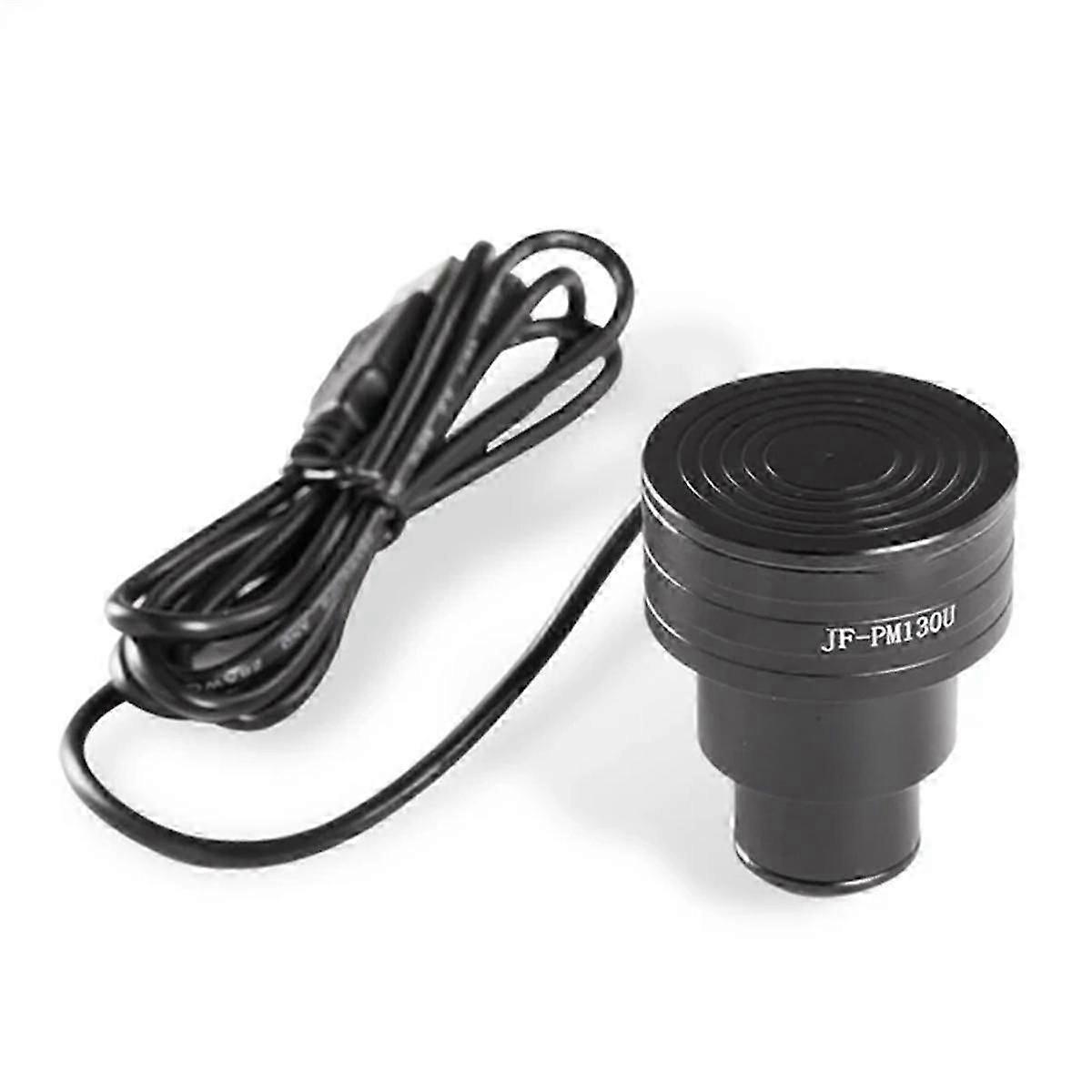 130W Pixels 1.25inch USB Digital Lens Electronic Eyepiece Camera for Telescope and Microscope Conne